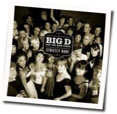 Strictly Rude by Big D And The Kids Table