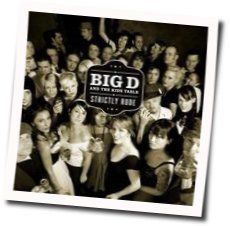 Strictly Rude Tab by Big D And The Kids Table