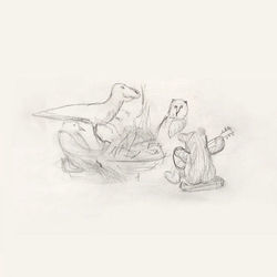 Time Escaping Chords by Big Thief