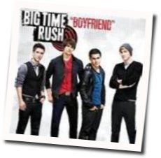 Boyfriend Chords by Big Time Rush