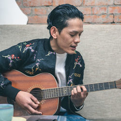 Samjhana Chords by Bikki Gurung
