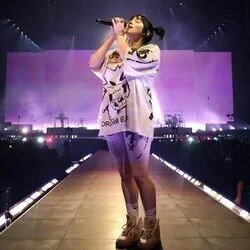 8 - Party Favor Medley Live Ukulele Chords by Billie Eilish