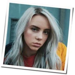 Because I'm In Love With You Ukulele Chords by Billie Eilish