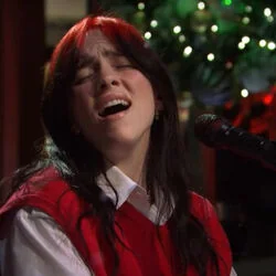 Have Yourself A Merry Little Christmas Live Chords by Billie Eilish