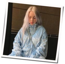 Bad Acoustic Chords by Billie Eilish