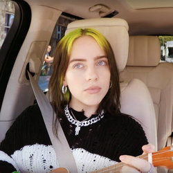 Carpool Karaoke Medley Ukulele by Billie Eilish