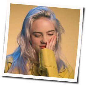 Dancing On My Own Chords by Billie Eilish