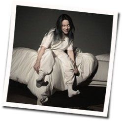 Listen Before I Go Ukulele Chords by Billie Eilish