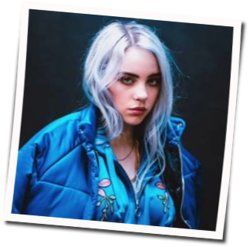 Listen Before I Go  Chords by Billie Eilish