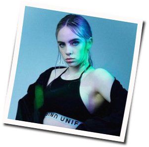 Listen Live Chords by Billie Eilish