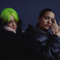 Lo Vas A Olvidar Tab by Billie Eilish