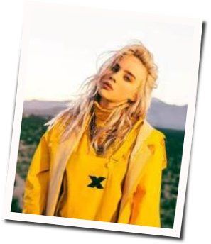 My Boy Ukulele Chords by Billie Eilish