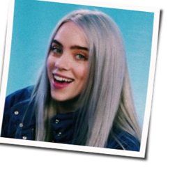 My Strange Addiction  Chords by Billie Eilish