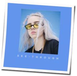 See-through Ukulele Chords by Billie Eilish