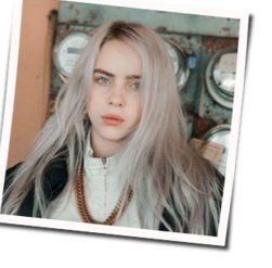 Telegraph Ave Live Ukulele Chords by Billie Eilish