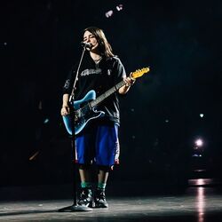 Billie Eilish chords for The only exception live