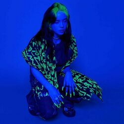 True Blue Chords by Billie Eilish