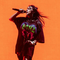 Tv Live Chords by Billie Eilish