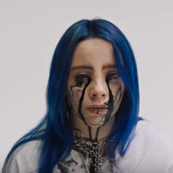 Billie Eilish chords for When the partys over
