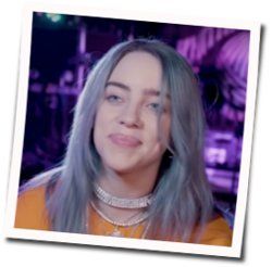 Billie Eilish tabs for When the partys over (Ver. 2)