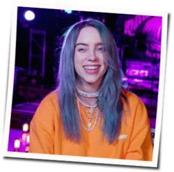 Xanny  Bass Tab by Billie Eilish