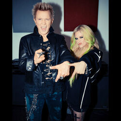 Billy Idol, Avril Lavigne chords for 77