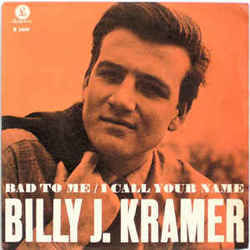 Bad To Me Chords by Billy J. Kramer & The Dakotas