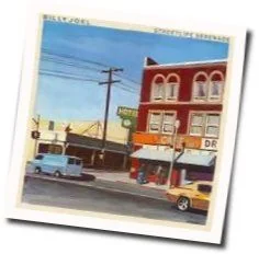 Streetlife Serenade Chords by Billy Joel