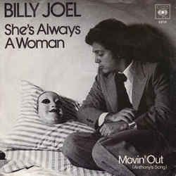 Always A Woman Ukulele Chords by Billy Joel