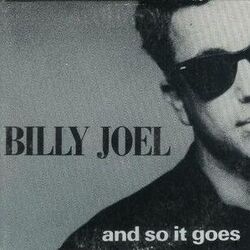 And So It Goes Tab by Billy Joel