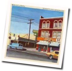 Streetlife Serenade Chords by Billy Joel