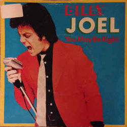 You May Be Right Ukulele Chords by Billy Joel