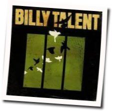 Devil On My Shoulder Chords by Billy Talent