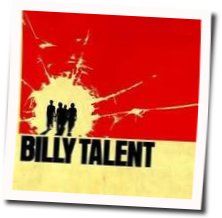 Lies Chords by Billy Talent