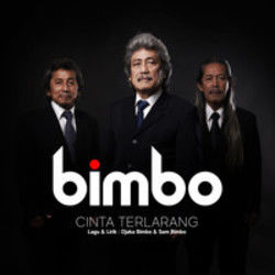 Cinta Terlarang Chords by Bimbo