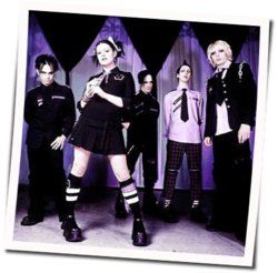 Open Your Heart Chords by The Birthday Massacre
