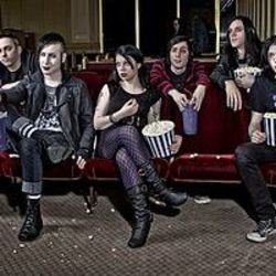 The Sky Will Turn Chords by The Birthday Massacre