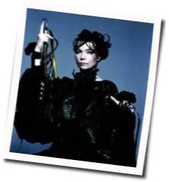 Dull Flame Of Desire Chords by Björk