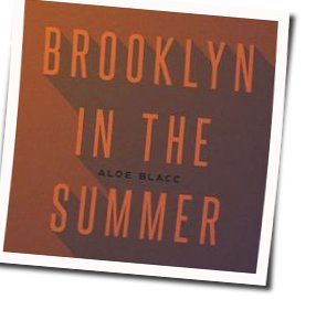 Brooklyn In The Summer by Aloe Blacc
