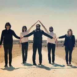 Sunday Evening Chords by The Black Angels