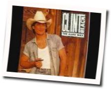 Burn One Down Chords by Clint Black