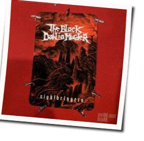 Nightbringers Chords by The Black Dahlia Murder