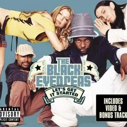 Let's Get It Started Chords by The Black Eyed Peas