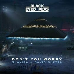 Don't You Worry Chords by The Black Eyed Peas