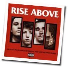 Rise Above Chords by Black Flag