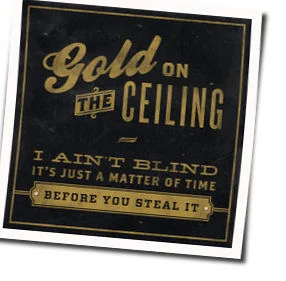 Gold On The Celling Tab by The Black Keys
