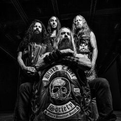 Broken And Blind Tab by Black Label Society