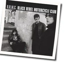 All You Do Is Talk Chords by Black Rebel Motorcycle Club