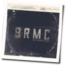 Beat The Devils Tattoo Tab by Black Rebel Motorcycle Club