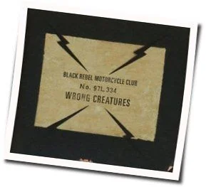 Carried From The Start Chords by Black Rebel Motorcycle Club